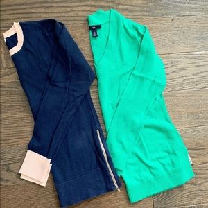 BUNDLED! Longsleeves tops. Women Small